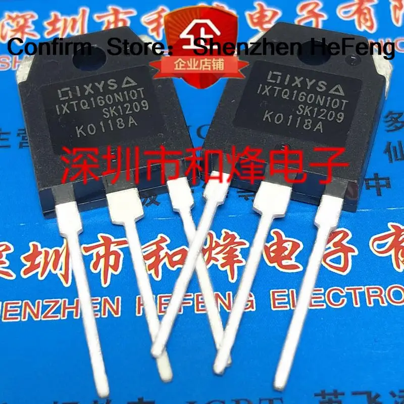 

5 шт-10 шт IXTQ160N10T TO-3P 100 В 160 А действительно в наличии, гарантия лучшего качества, транзистор, быстрая доставка, качество