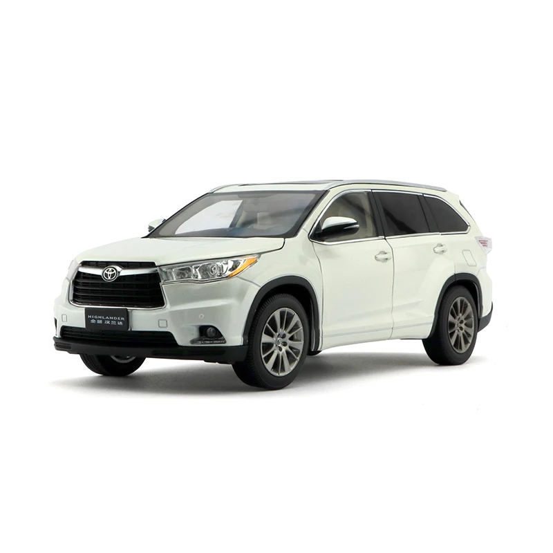 

Dealer Edition Car Model,1:18 Toyota Highlander 2016,Diecast Model for Collections,Display and Gift for Friends
