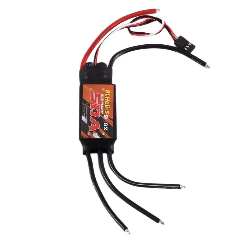 

Электронный регулятор скорости Blheli RC Brushless ESC 50A для квадрокоптеров, FPV RC дронов, самолетов с фиксированным крылом и многоосных моделей.
