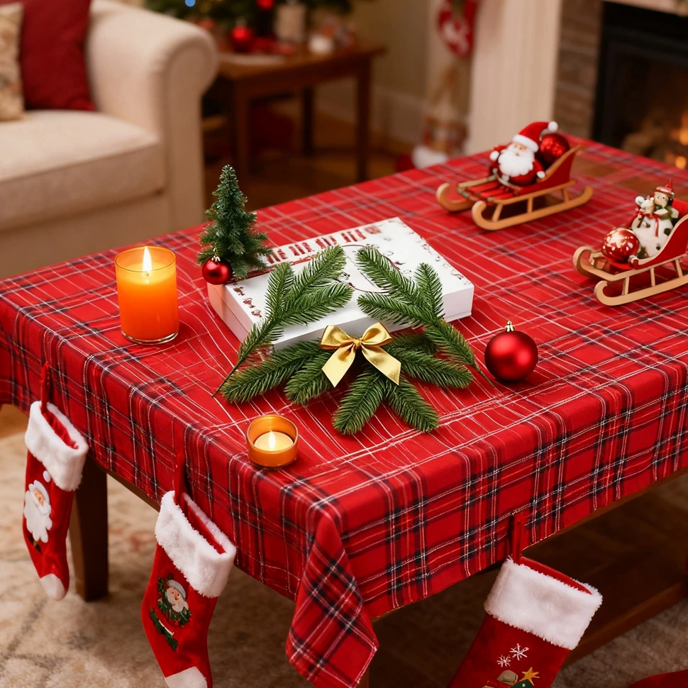 

Artificial Plants Pine Needle Home Sala Room Outdoor Garden Decor Accessory Wedding Christmas Characteristic Tree Warm Ornaments