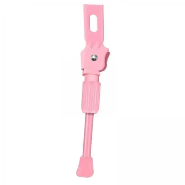 Alloy Kids Bike Side Kickstand Robust Bicycle Accessory Holder Adjustable for Cycling and Mountain Bikes