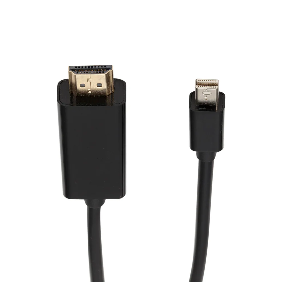 Cavo Mini DisplayPort A HDMI 1 Metro – Excalibur, Dorato, Compatto, Per Collegare PC A TV/monitor