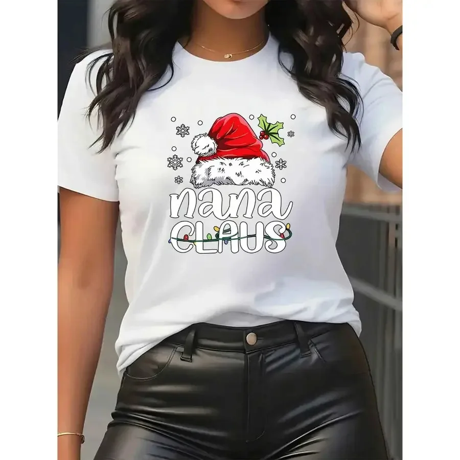 【New style】T-Shirt for Casual Dining Room Wear Lightweight Durable Fabric with Unique Graphic Design Comfortable Fit for Everyd