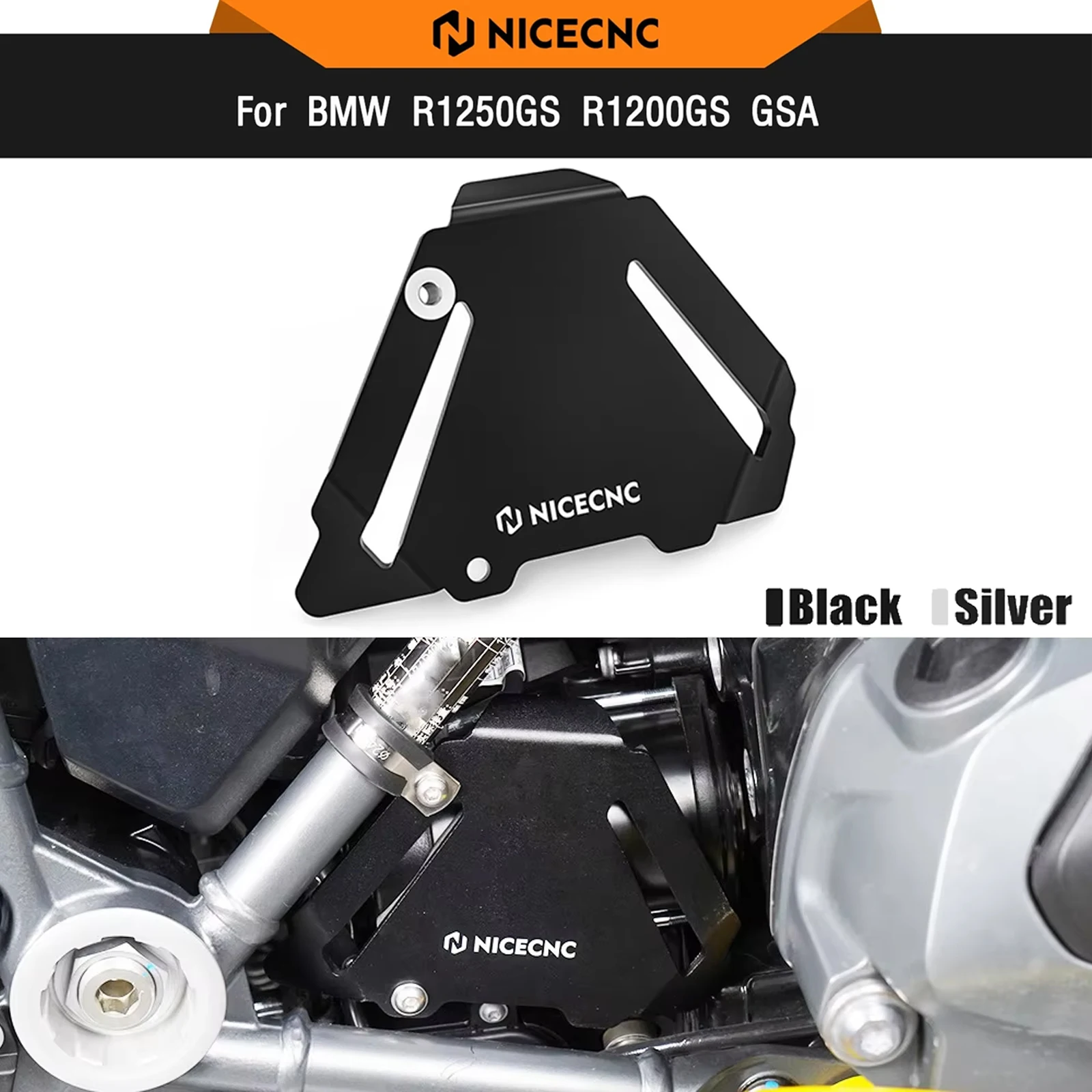 

Motorcycle Starter Protector For BMW R1250GS 2019-2023 R 1250 GS Adventure 2019-2024 R1200GS GSA 2014-2018 R1200R R1250R RS RT
