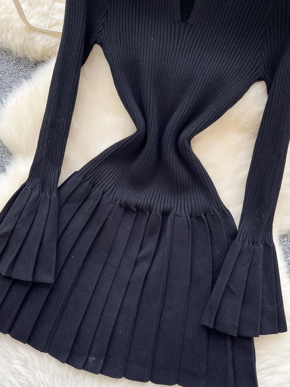 Ele High Waist Knit… - image