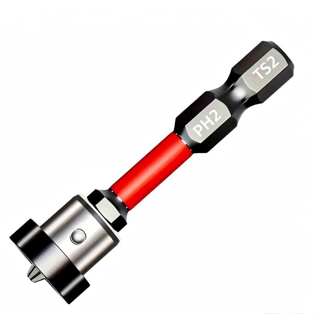 1pc Positioning Screwdriver Bits Drywall Screw Bits 50mm Gypsum Board Plasterboard Screws Locating Batch Head Drilling Tools