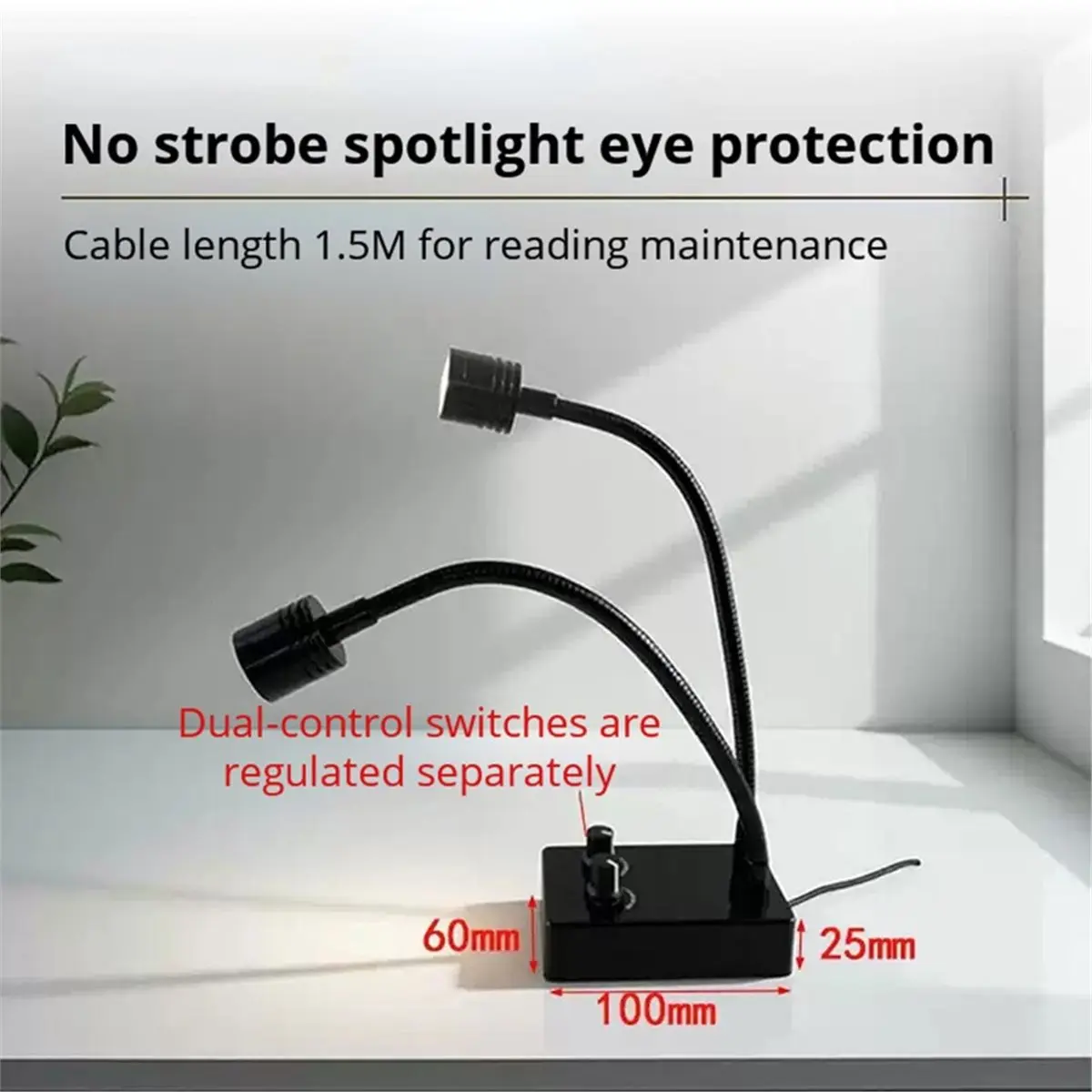 【FDDT】 Source de lumière LED pour microscope, lampe d'éclairage pour caméra industrielle, microscope numérique, réparation de téléphone, soudage