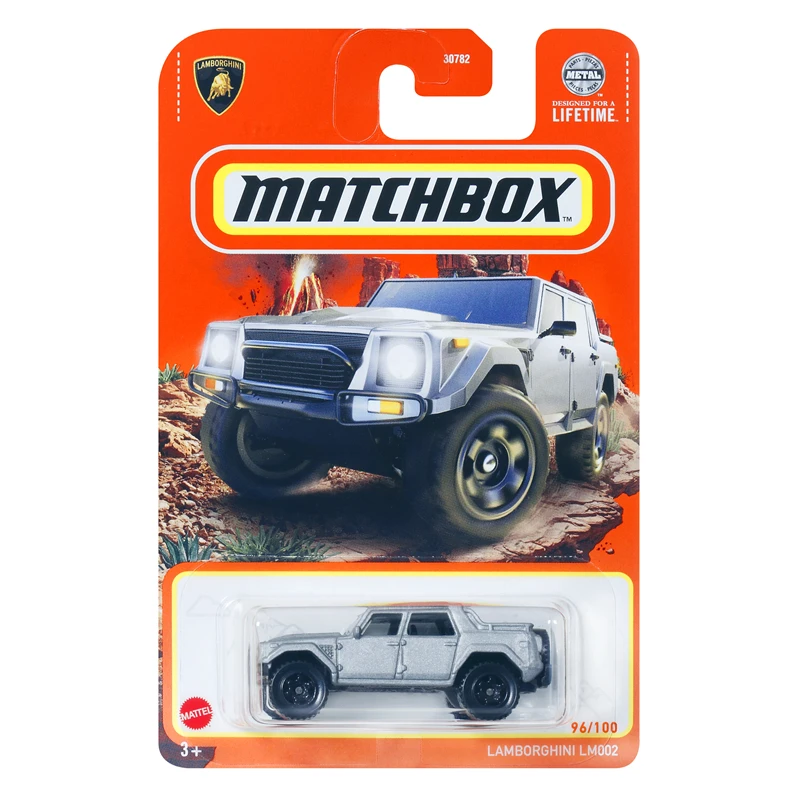 Original Matchbox Car Diecast 1/64 Toys for Boys LEXUS Chevy Camaro Jeep Porsche 911 Vehicles Models Birthday Gift