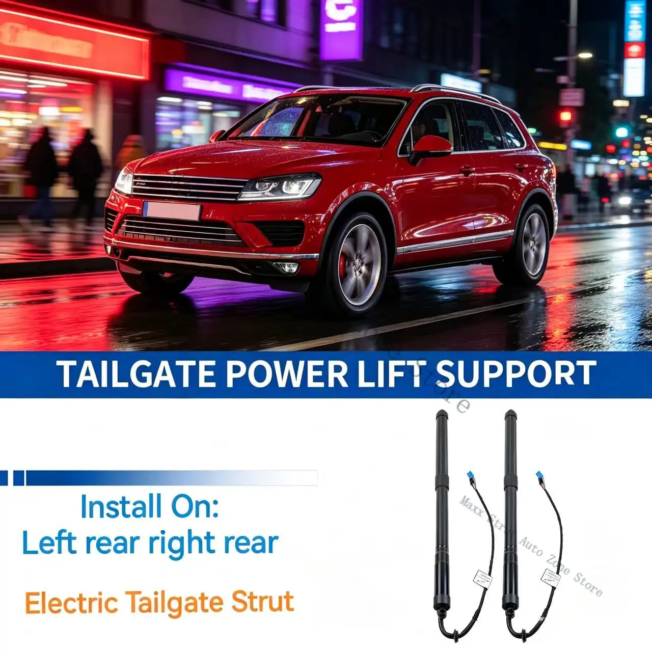 Heavy Duty Electric Tailgate Strut For AZ10 Lexus NX200 NX200T NX300 NX300H 2018-2021 Electric Strut 6892079017 6891079017