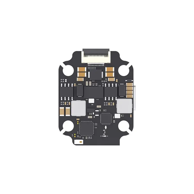 

Полетный контроллер X12A-Borg 5S RX со встроенным приемником 2.4G, поддержка аккумуляторов LIHV, для гоночных FPV-дронов