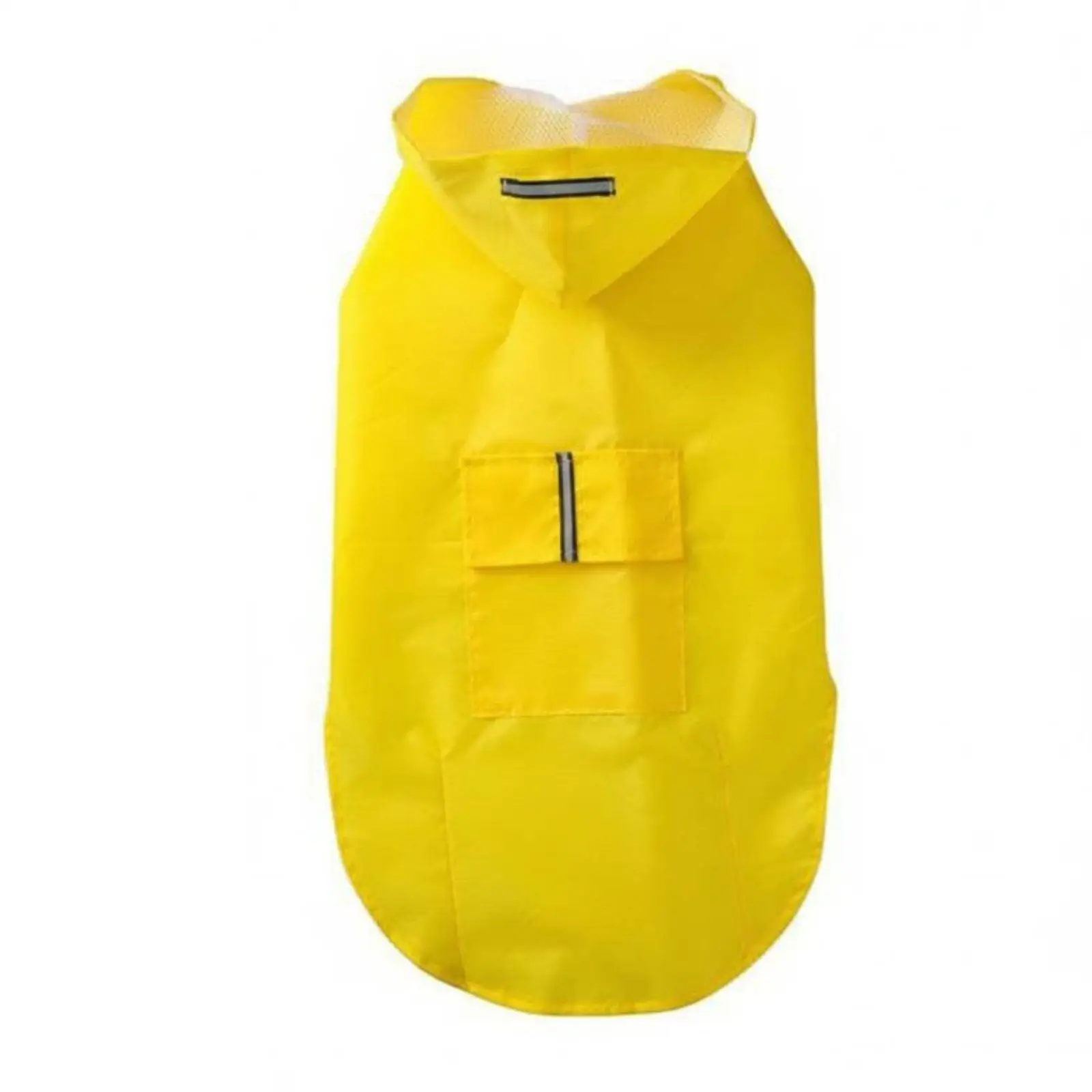 Professional Dog Raincoat Industrial Coat Lightweight Nylon Outerwear with Belly Protection