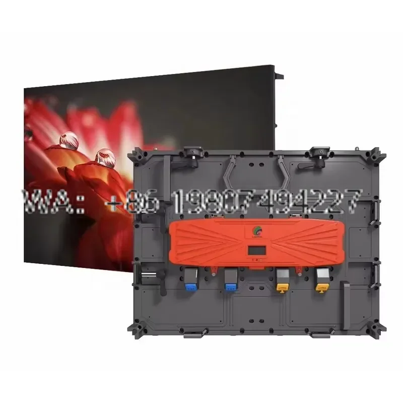 P1.538 Indoor Full Color LED Screen Module 640x480 Rental Large Video Wall Display for Stage Store