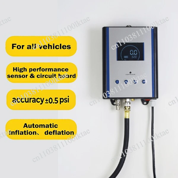 85-240V Wall Mounted Fully Automatic Tire Inflator