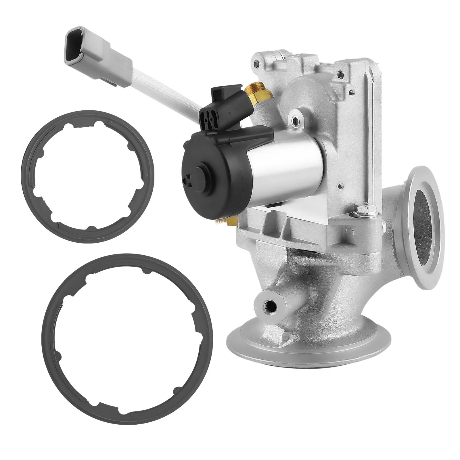 Emission Valve w/ Gasket Kit for ISX Cummins 12.7L 14.0L 14.9L 2004-2007 3682805