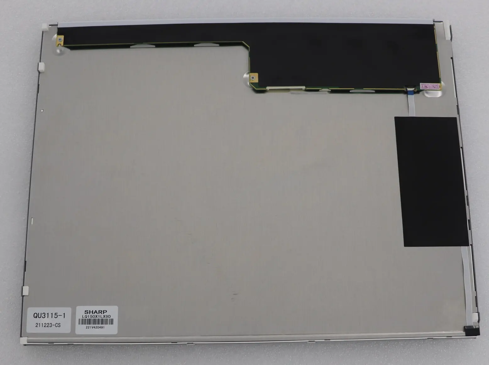 LQ150X1LX9D 15 polegadas 1024*768 TFT-LCD Tela Transporte rápido