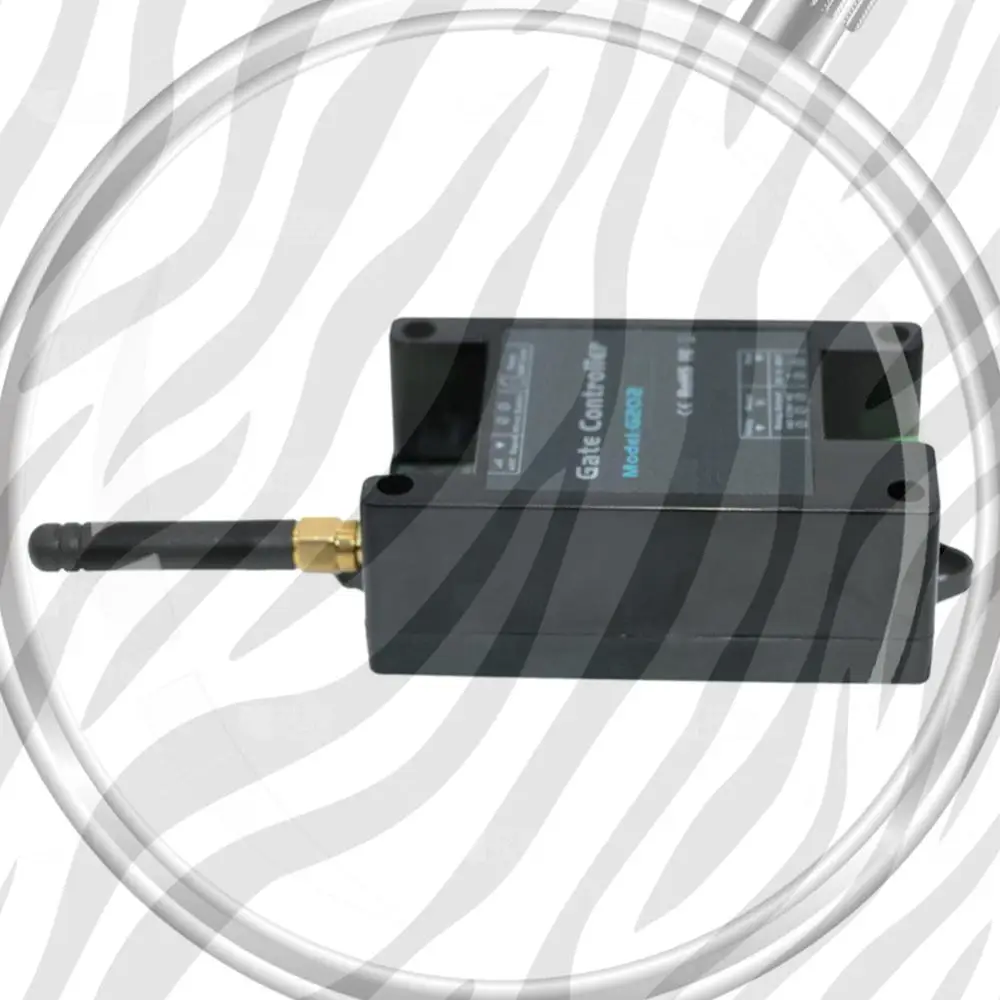 

GSM Gate Opener Relay Switch 2G Remote Controller Free Call 850/900/1800/1900MHz