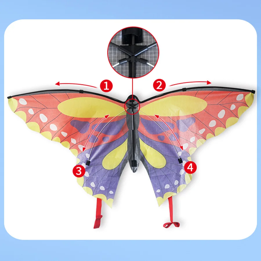 Planador pipa pastagem pipa brisa para voar crianças adulto grande cor cauda longa pipas gingham diversão ao ar livre brinquedos esportivos 1.4m