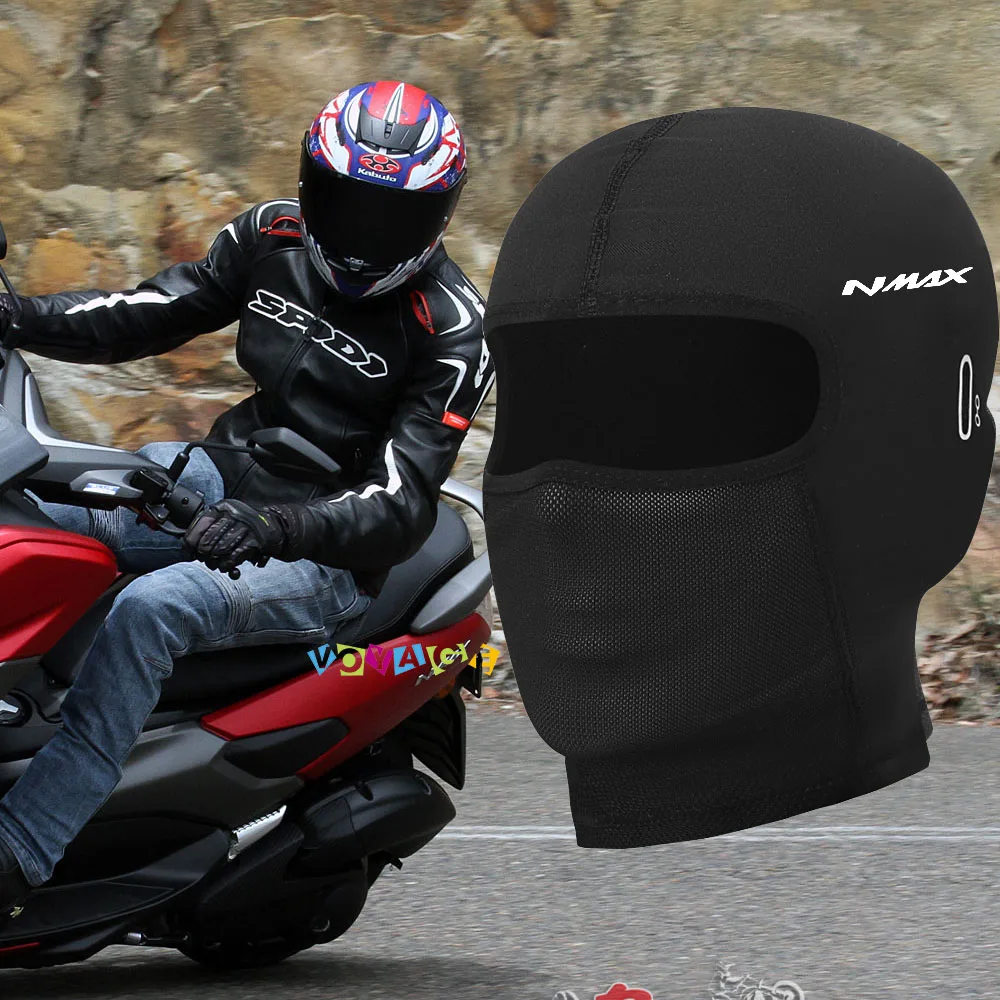 For YAMAHA NMAX155 N MAX NMAX 155 125 NMAX125 Motorcycle Neck Full Face Mask Windproof Dustproof Face Shield Accessories