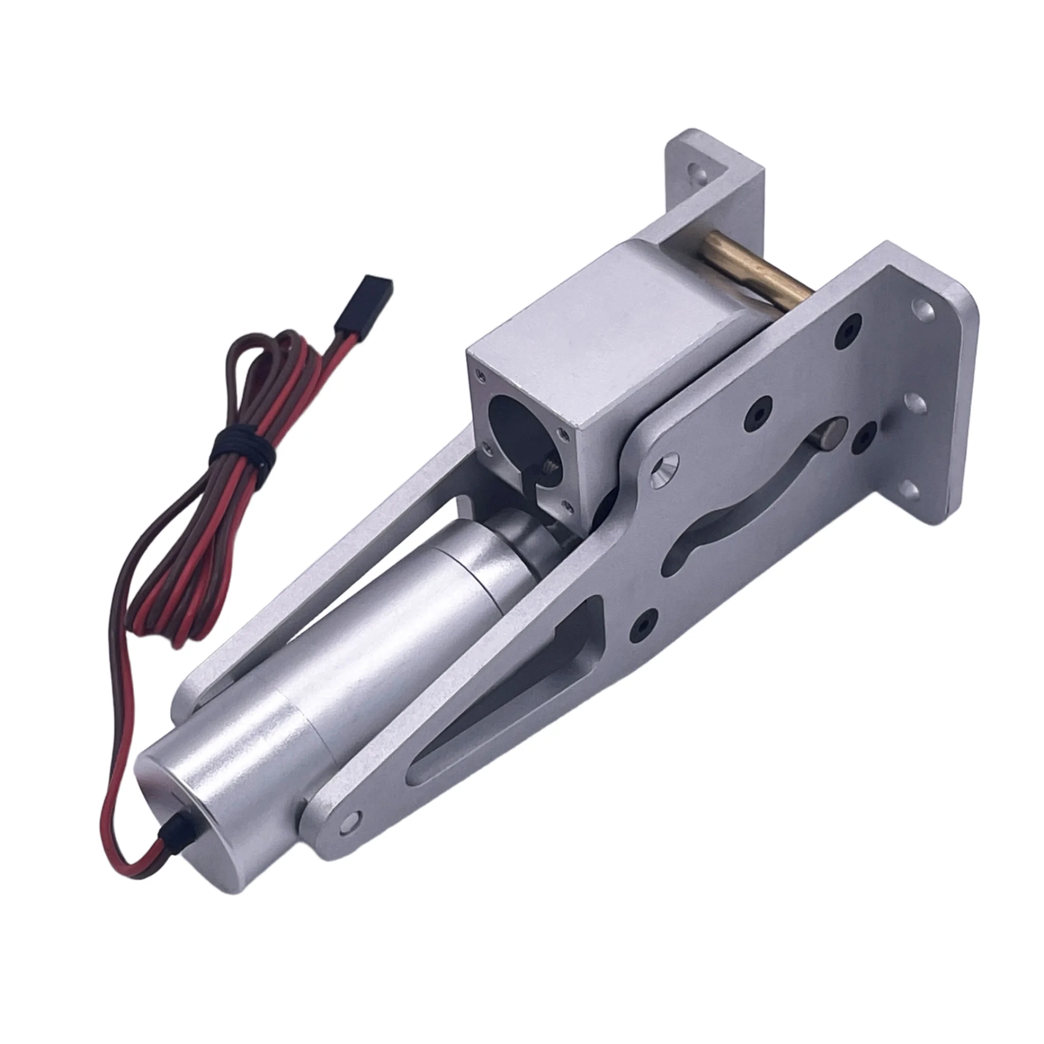 Chasseur XAERO J-10 90 °   Base rétractable ER200, train d'atterrissage en aluminium CNC pour Jet RC, modèle de Turbine à l'échelle 1/6-1/8