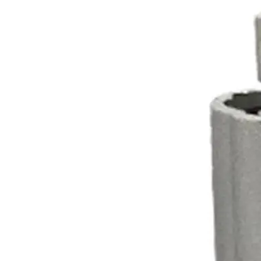 Drive Disc Plate Adapter Designed for HUS543 543RS Brush with 9 Tooth Layout to Enable Stable Engagement Under Load