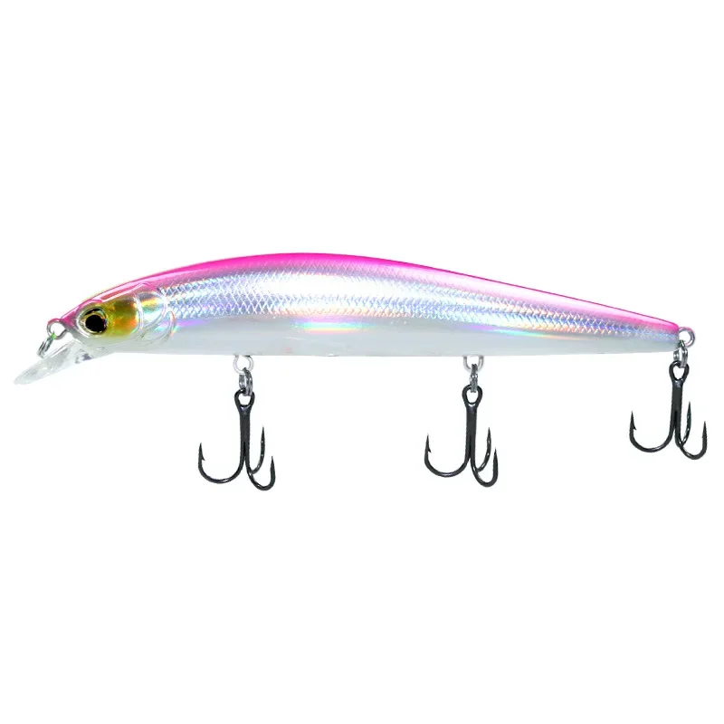 125mm 20.5g Sea Fishing Lure depth 20-150cm 125F Ultra Long Casting Floating Minnow Artificial Hard Baits crankbait