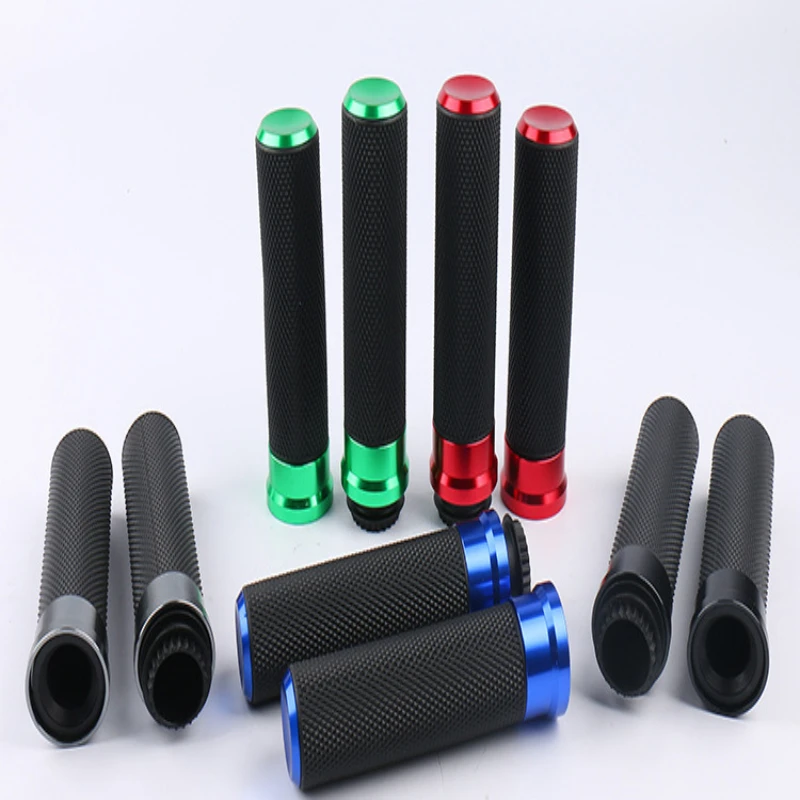 

Motorcycle Handlebar Grip Modified CNC Handlebar Rubber Universal Grip for