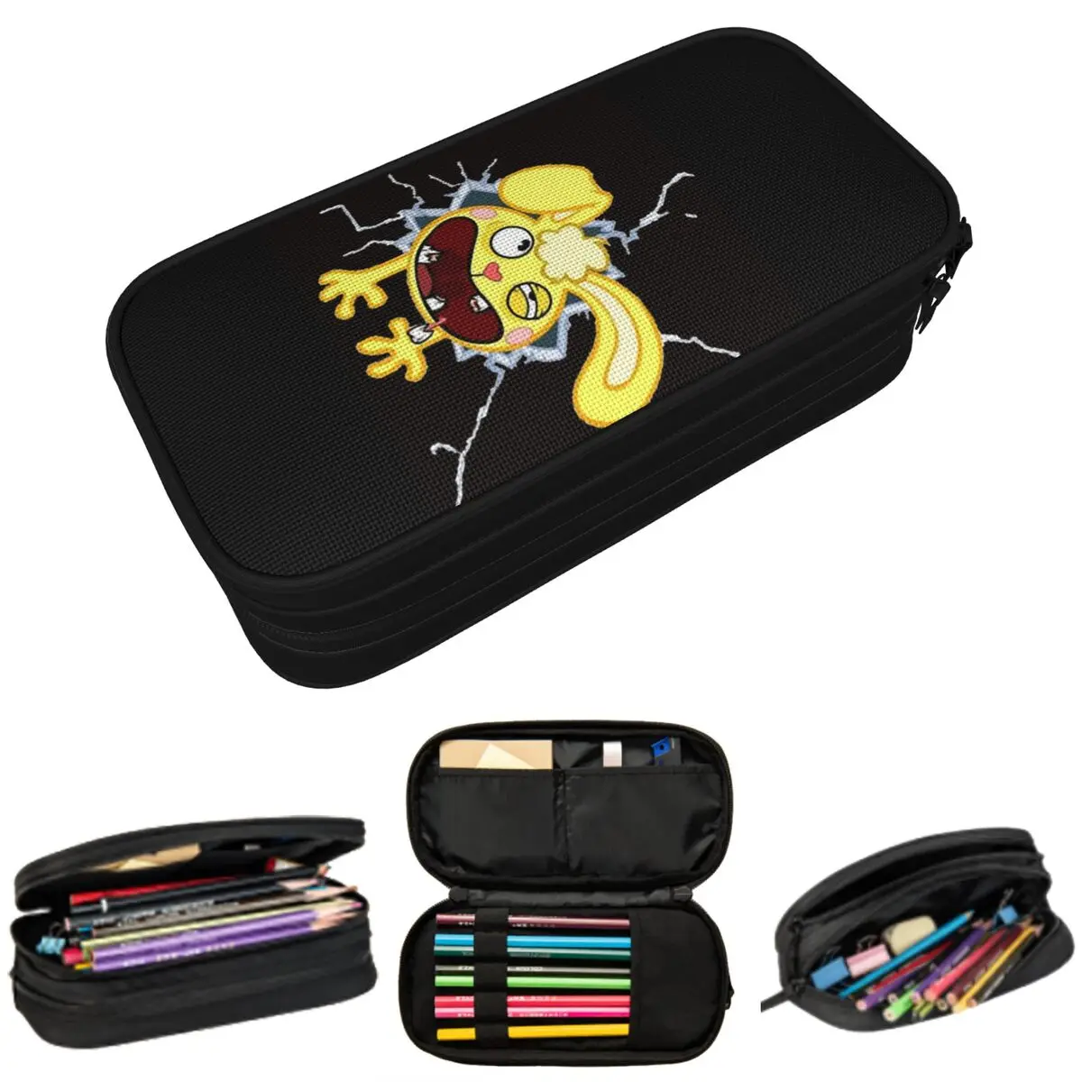 

Happy Tree Friends 1 Pencil Cases Large Capacity Pen Bags Pen Box Pencil Pouch For Boys Girls Students Stationery School Office