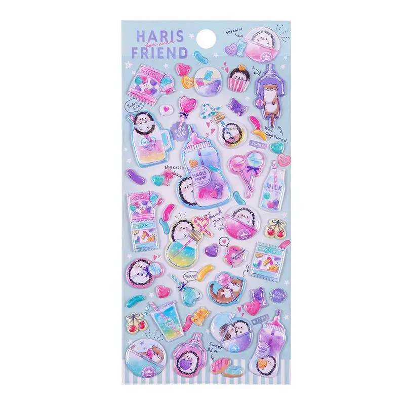 Aufkleber für Kinder Cartoon Aufkleber niedlichen Briefpapier