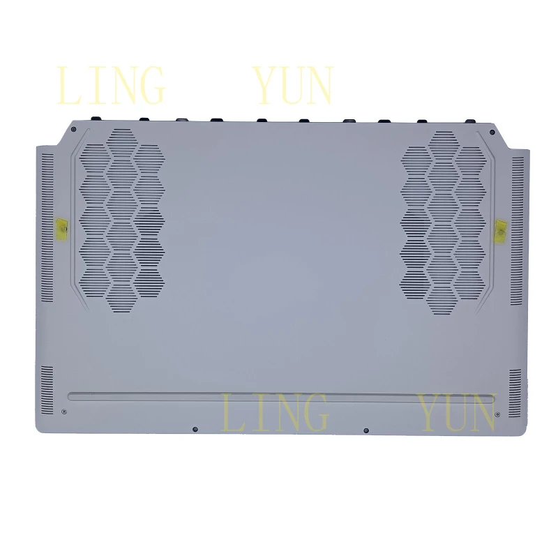 

НОВЫЙ 021FNV для Dell Alienware X17 R2, нижняя крышка корпуса, белая, AM3Q0006601