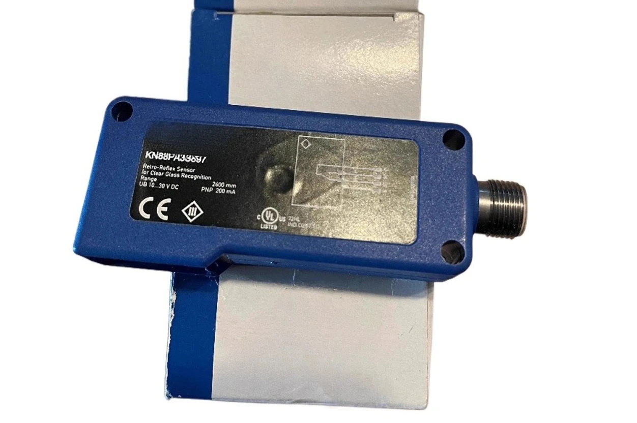 

Новый оригинальный фотоэлектрический датчик KN88PA3S897 выборный и модернизированный P1NK202