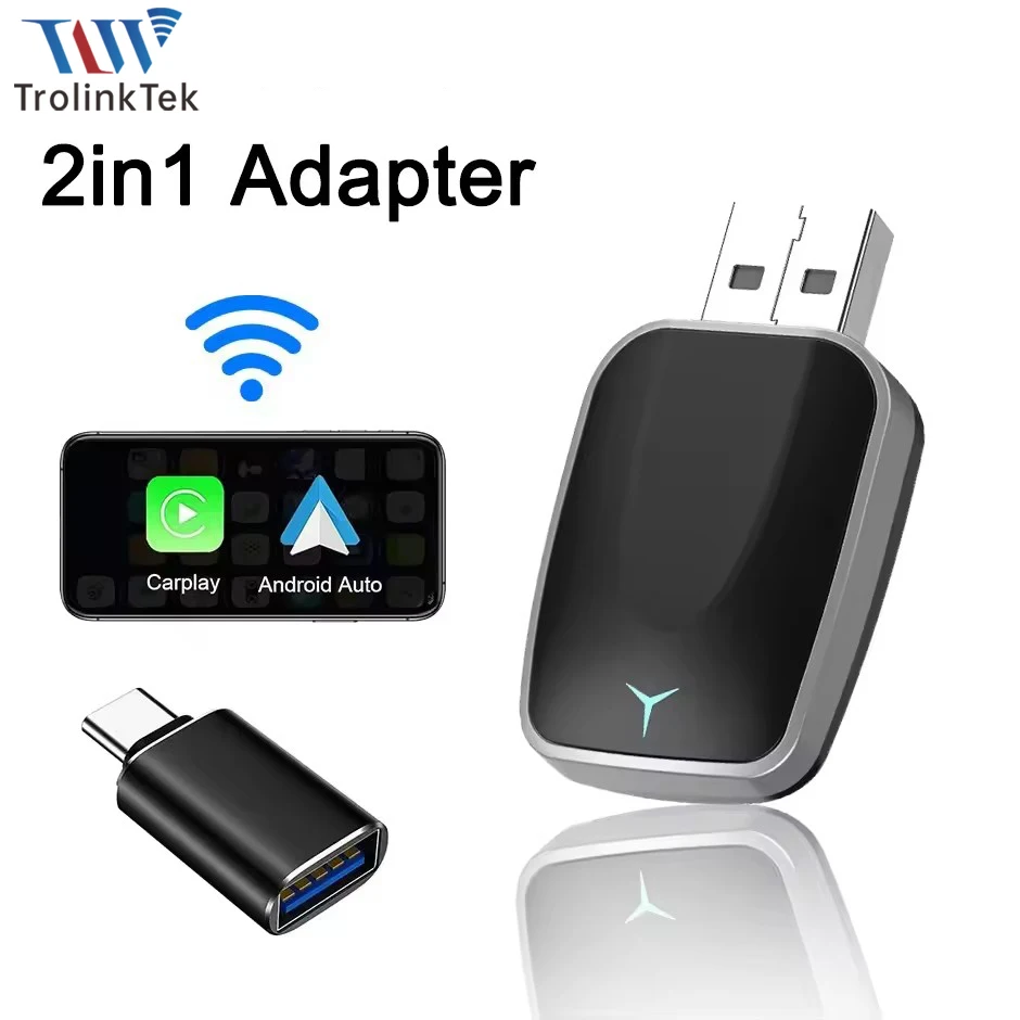 2In1 Wireless Carpl…