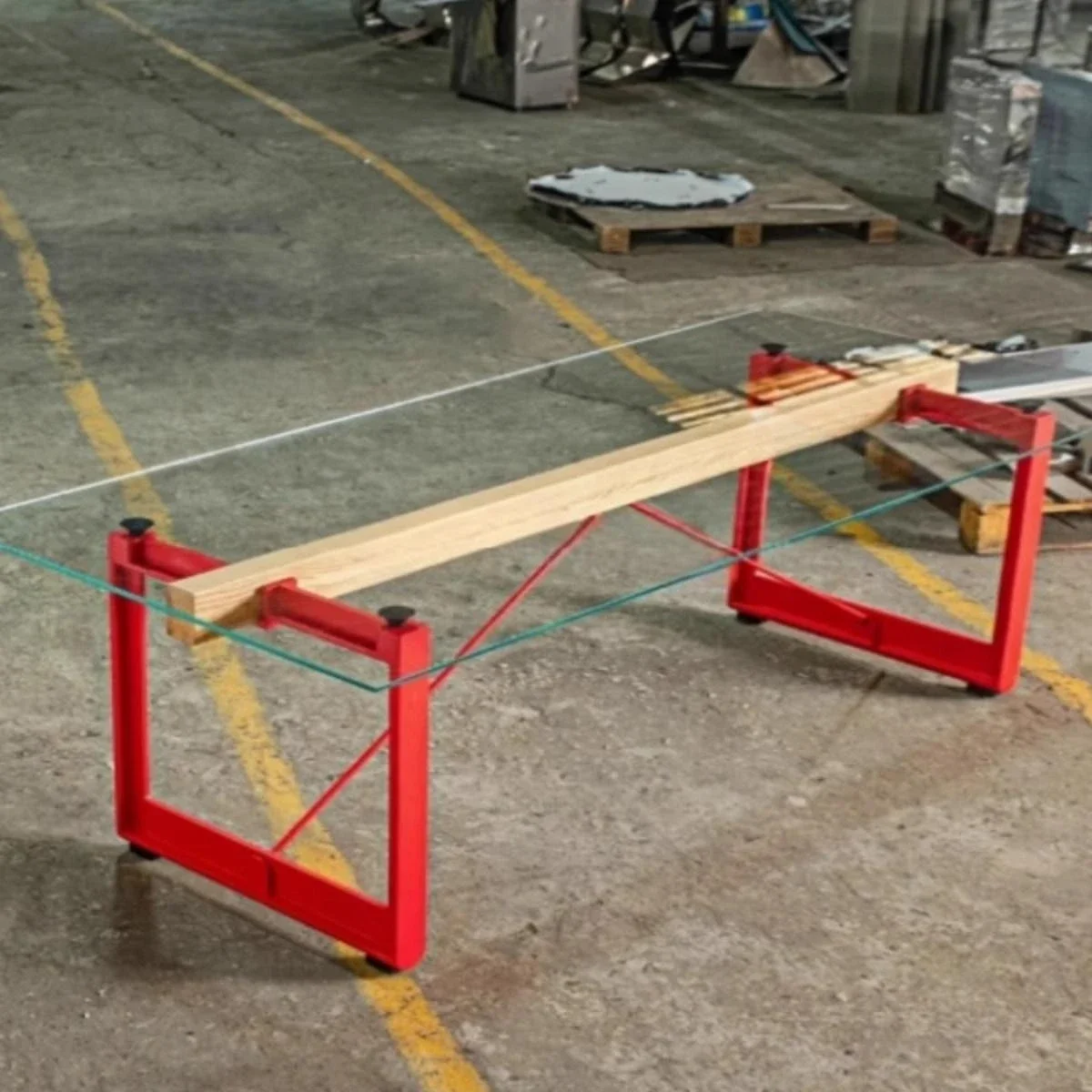 Entrepreneurship table leg bracket carbon steel desk tripod