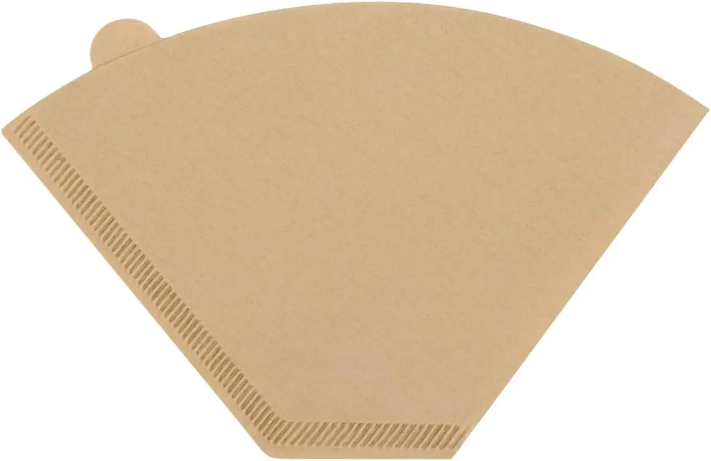 Natural Unbleached Cone Coffee Filters, Size #4 for 8-12 Cups, 200 Count - Eco-Friendly and Tear-Resistant