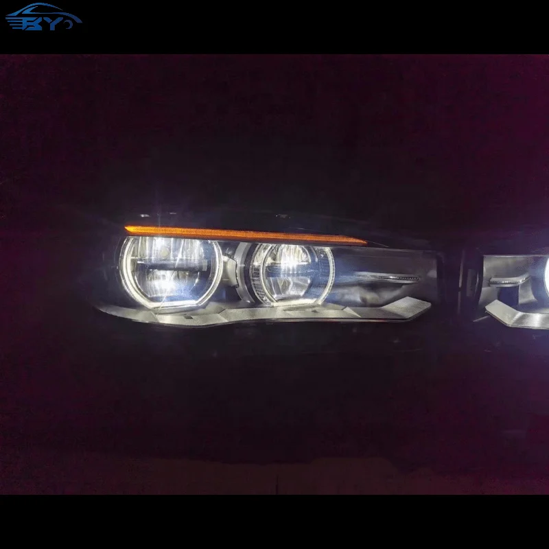 Wholesale Of High-quality Automobile Headlights For BMW X5 X6 F15 F16 2013 LED Headlamp Assembly Automatic Lighting System view 5