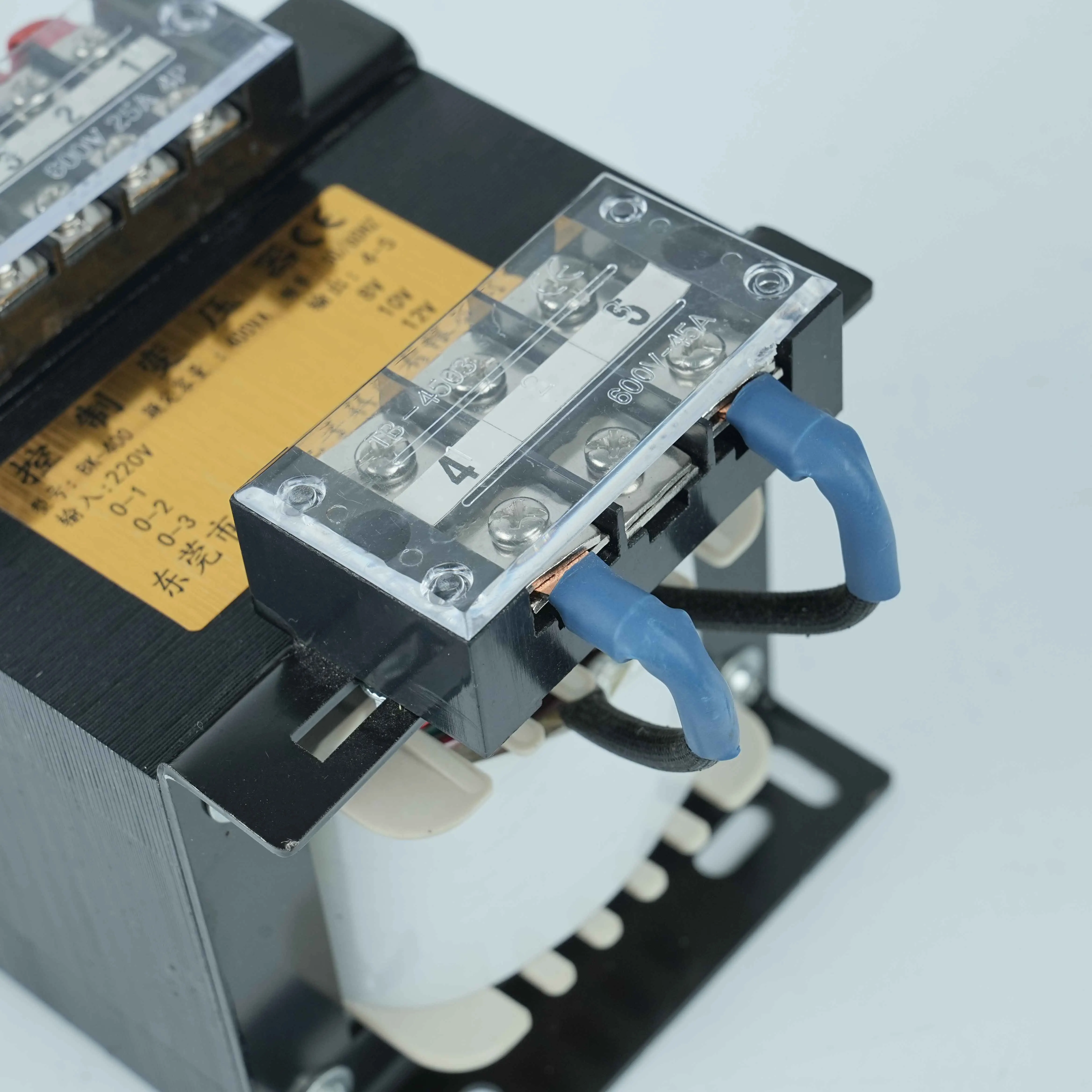 Multi-Winding Coil Single BK Transformer 60HZ QZ Copper Wire 380V Power Motor Welding Equipment Precision CT Machine Laboratory