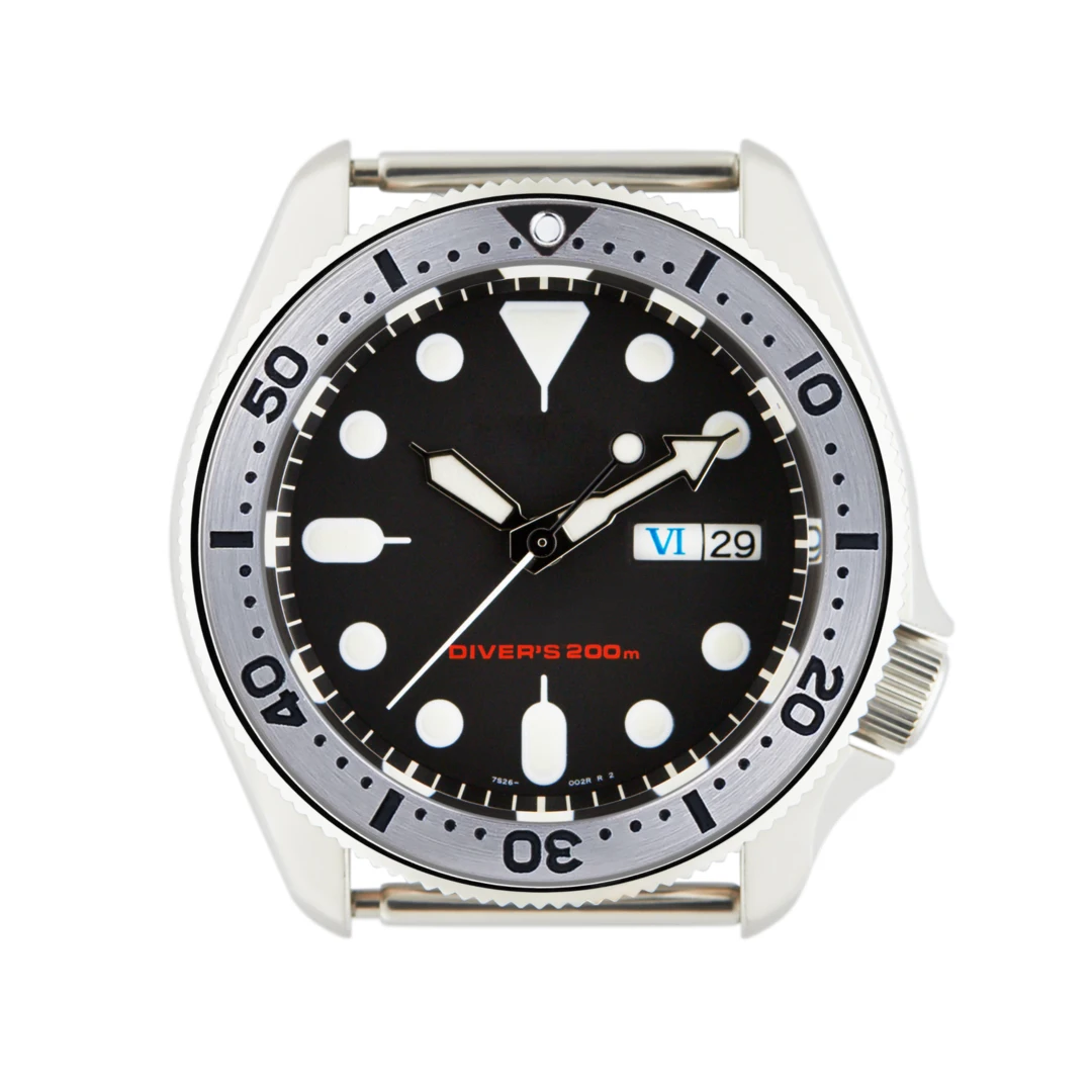 Modified 38MM*31.5MM Polished Aluminum Brushed Stainless Steel Bezel Insert For SKX SKX007 SRPD Abalone Men's Mechanical Watch