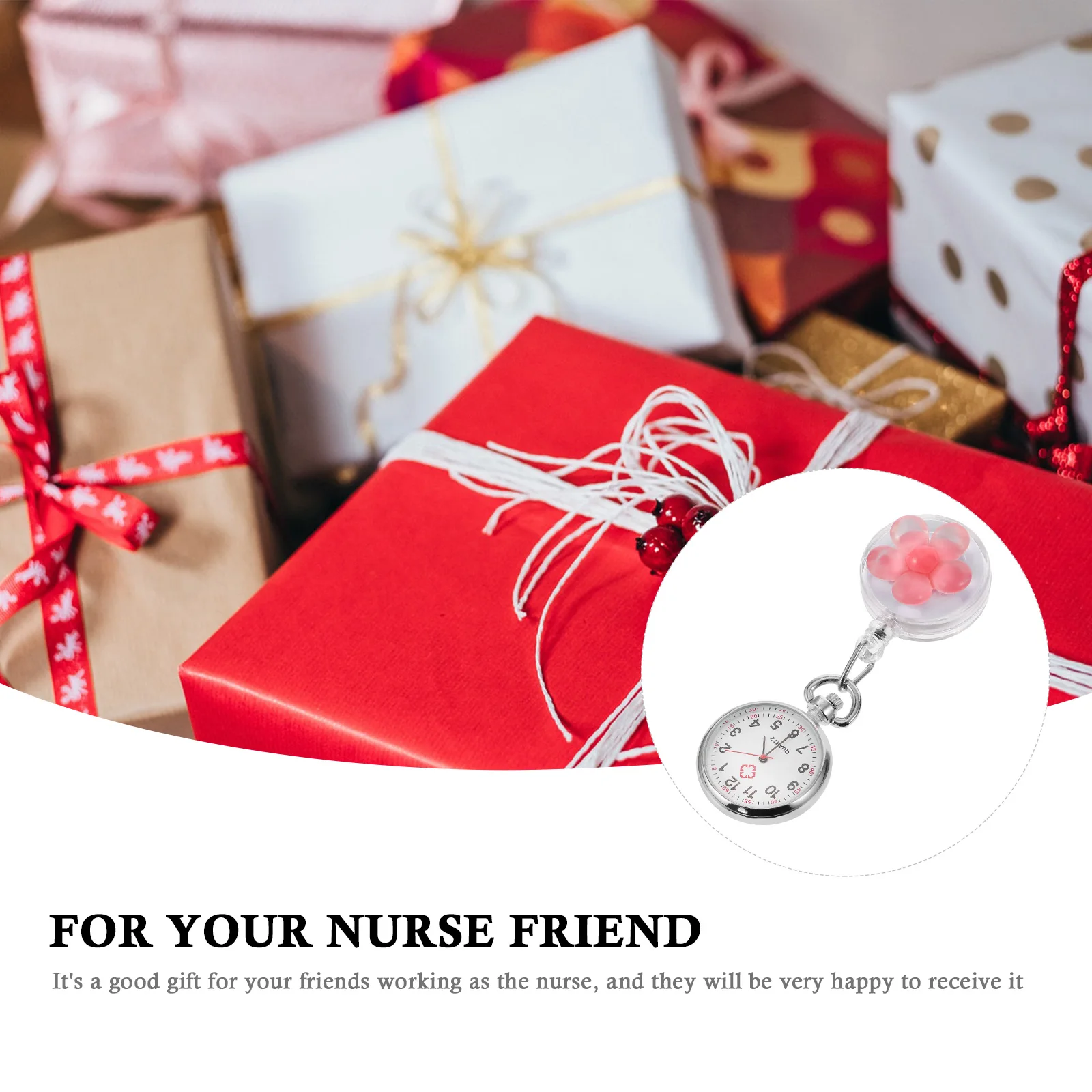 Рисунок 5 - Растягивающиеся часы с мультяшным зажимом на лацкане