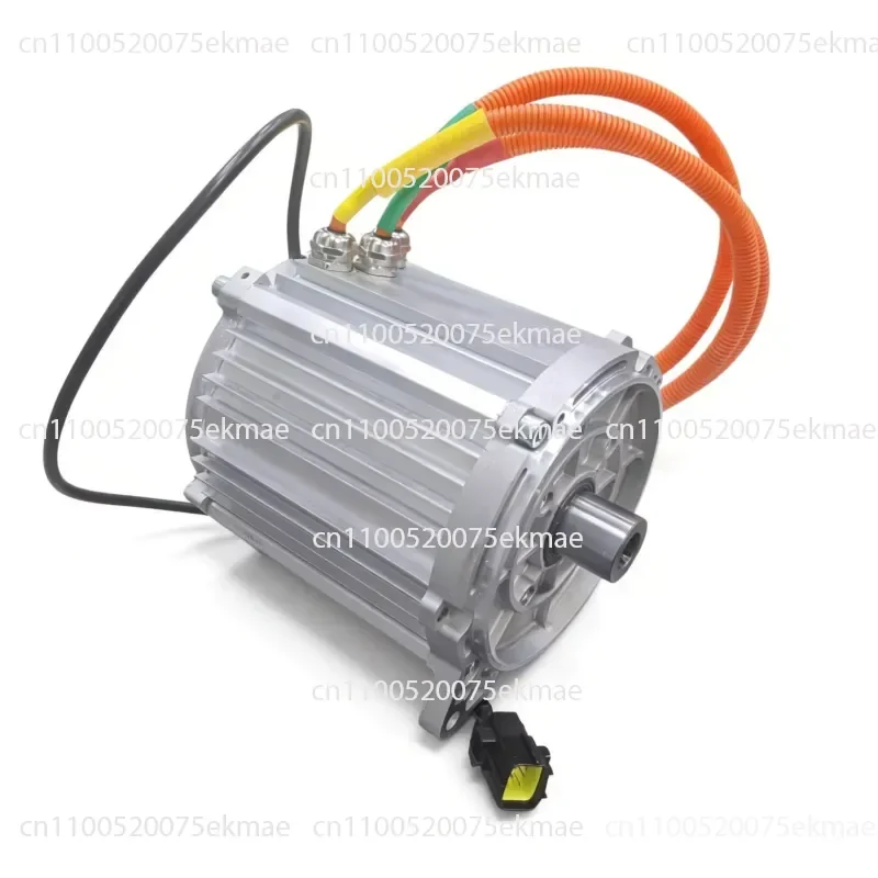7.5KW 3500RPM 72V IP67 Three-Phase DC Brushless Waterproof PMSM S9 IE4 Needle Winding Absolute Encoder Motor