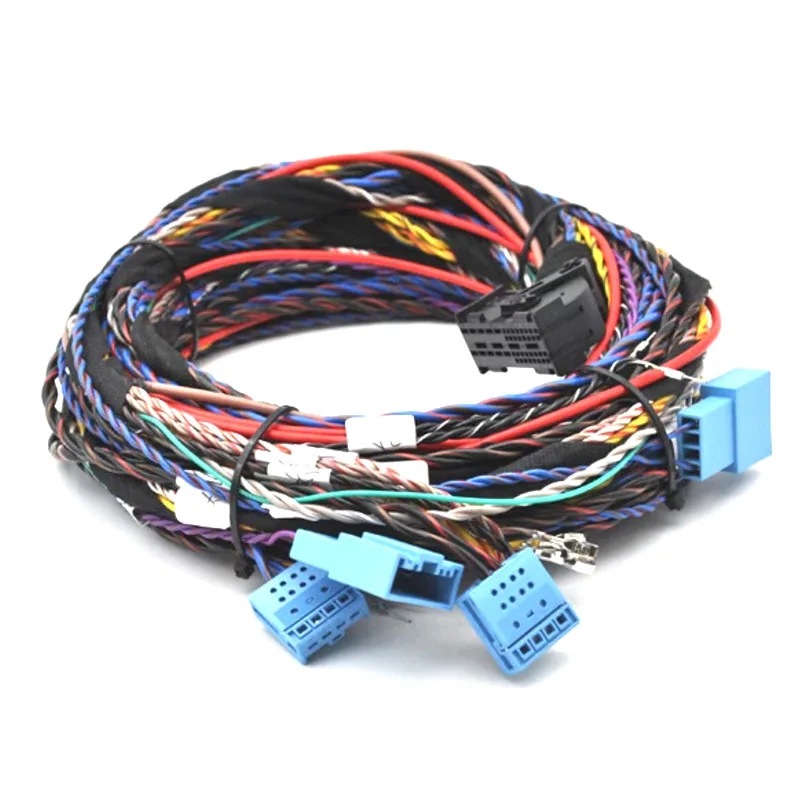 Retrofit HIFI AUDIO amp amplifier cable harness For F10 F48 x1 x5 F30 Harman
