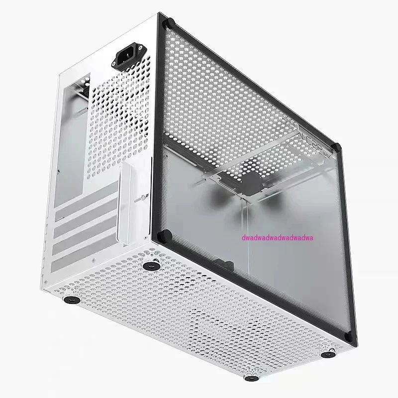 

(New arrival) zzaw C2 plus computer support full size mATX motherboard ATX power supply 3 fans long graphic card desktop PC