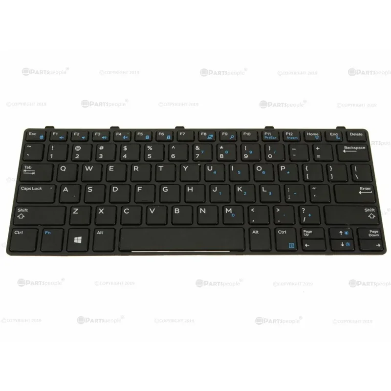 343NN FOR DELL Latitude 3180 3189 3380 Laptop Keyboard 0343NN