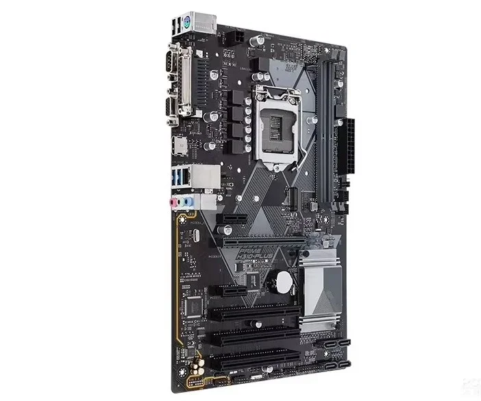 Gebruikt ASUS H310-PLUS desktopcomputer moederbord LPT + COM-poort 8 9e generatie