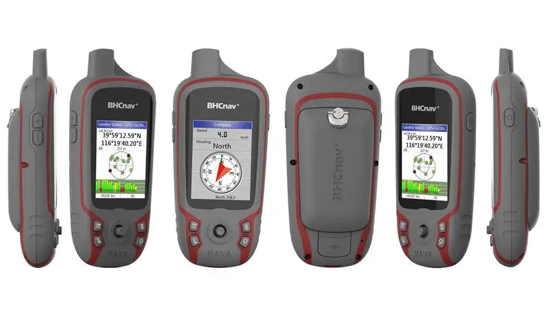 Intelligence Compass Navigation Nava F60 Handheld Gps Glonass Satellite Basemap