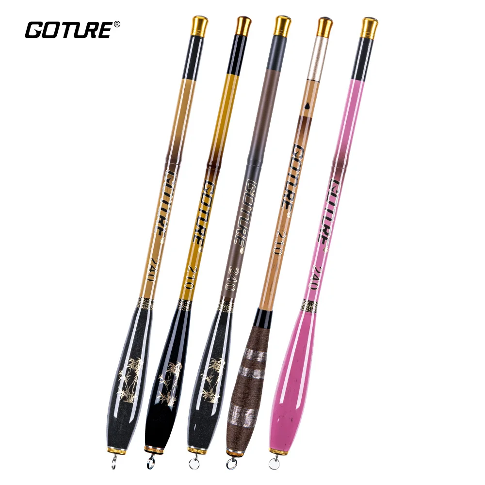 

Goture 24T Carbon Fiber Ultralight Telescopic Fishing Rod 1.4m-3.6m Mini Hand Pole For Stream Lake Freshwater Fishing tackle