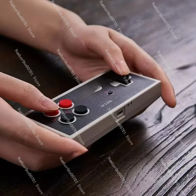 N30 2.4G Wireless Retro Controller Dedicated for Game Consoles Plug-and-Play Physical Burst Buttons