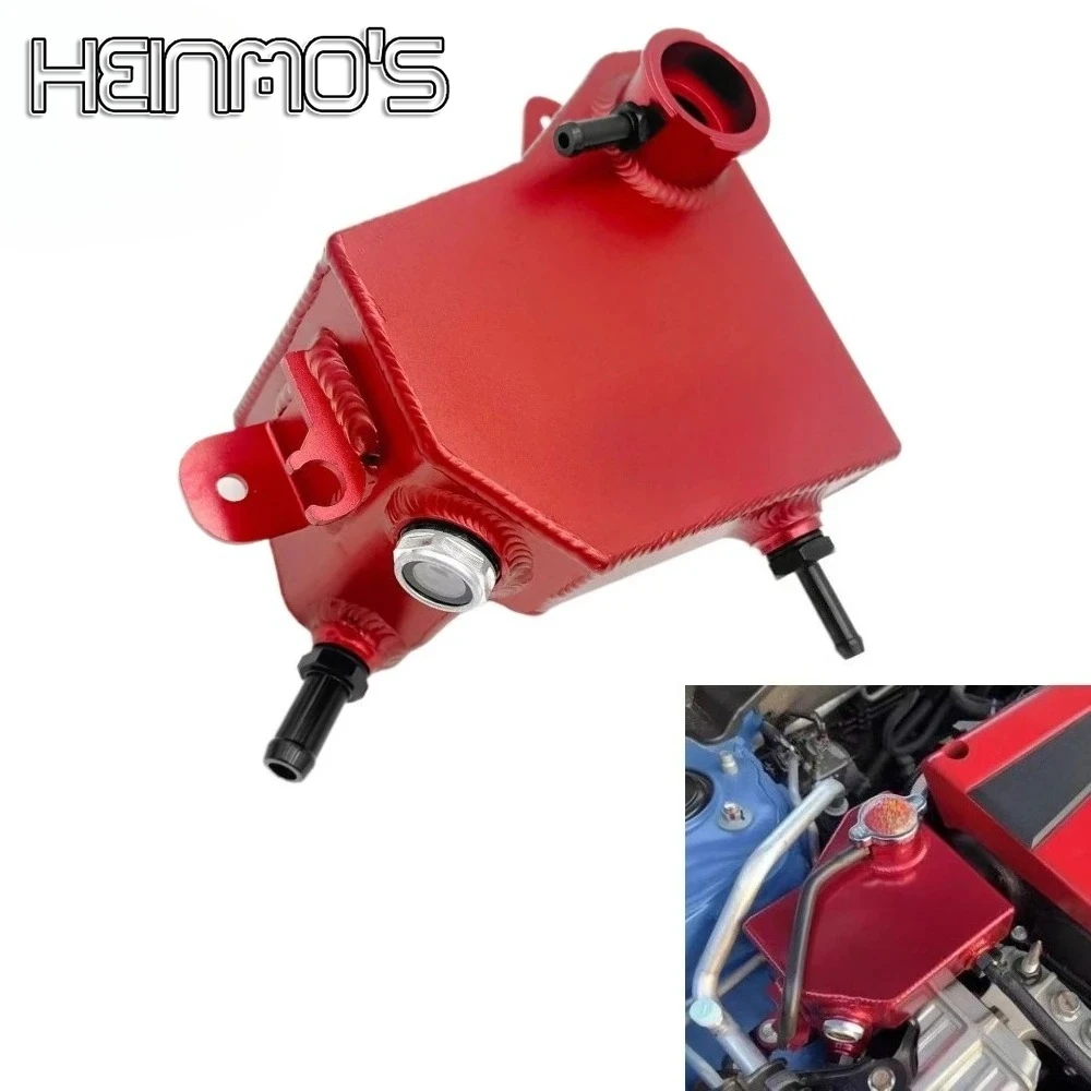 Coolant Header Expansion Overflow Water Tank Reservoir Can For Honda Civic FK8 FL5 FK7 FC1 Acura 2017-22 Replacement 191015BFG01