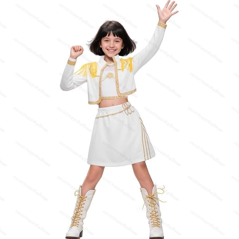 Anime Kpops Demon Hunters Cosplay mujeres niñas K Pop trajes disfraz de demonio vestido de fiesta de Halloween Cosplay