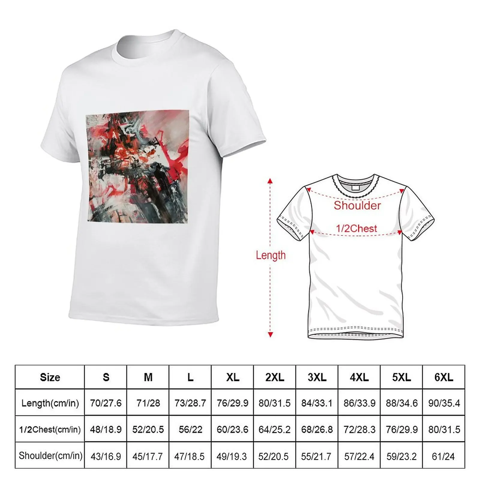 breaking out my brushes and knives T-Shirt t shirts for man cotton soft mens graphic t shirts t shirt man casual T-shirt