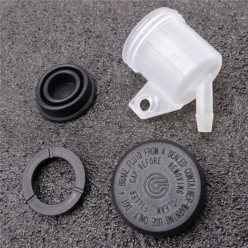 1pc Motorcycle Front Brake Fluid Oil Reservoir Tank Clear Cup for YAMAHA MT-01 2005-2012/YZF R1 R6 2005-2016 Moto Accessories