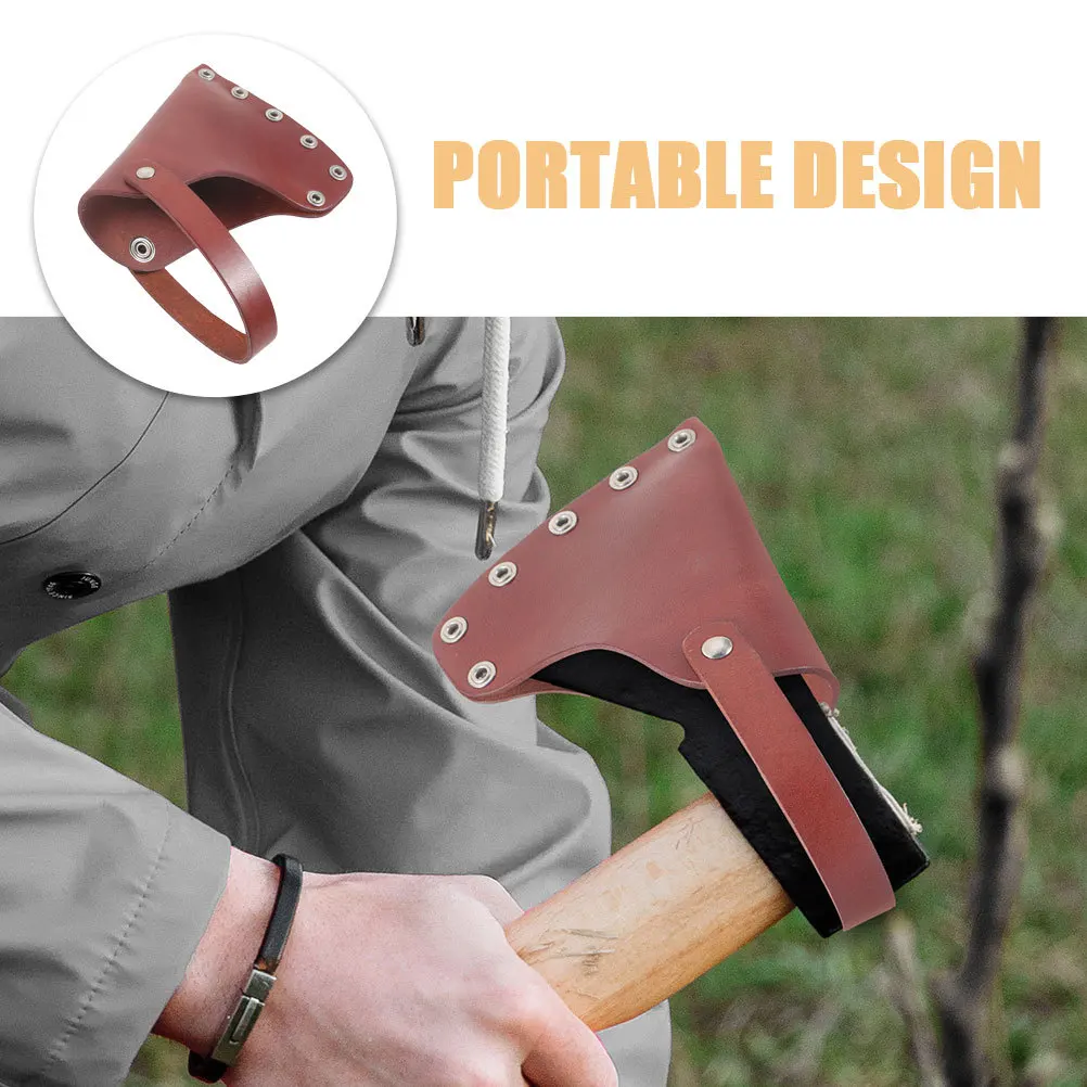 

Hatchet Cover Durable Axe Protector Sheath Outdoor Tool Protection Portable Camping Accessory Axe Hatchet Cover
